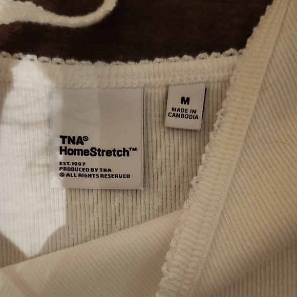 Tna Homestretch Tank Top - Picture 2 of 4